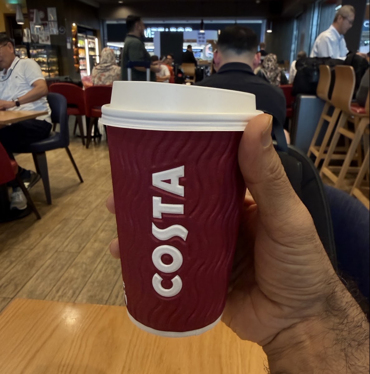 Illy Caffe @ KLIA Terminal 1 Satellite