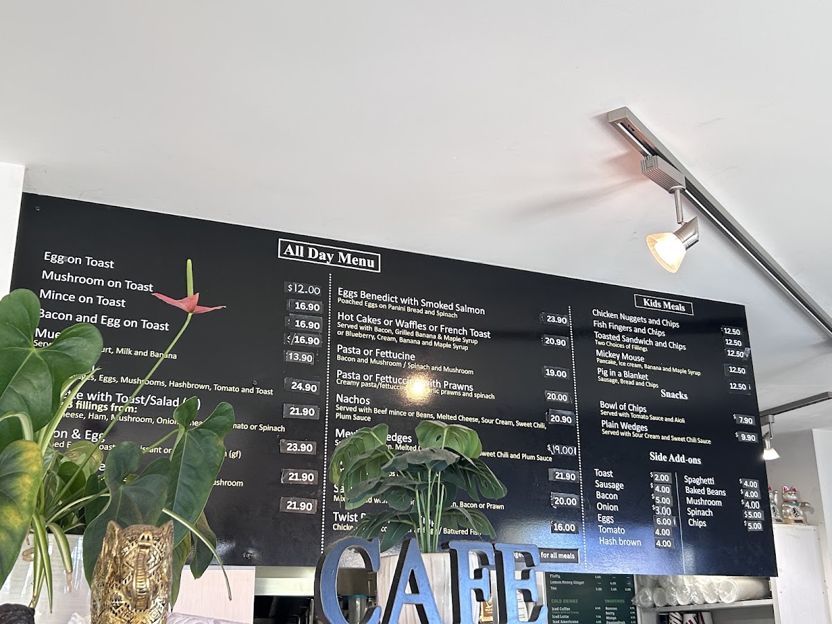 Twist Cafe Lower Hutt