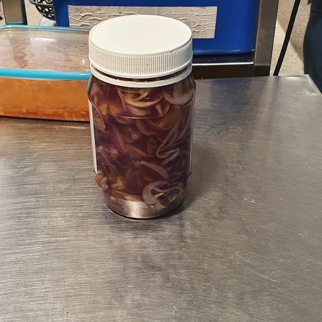 Homemade Pickled Onion