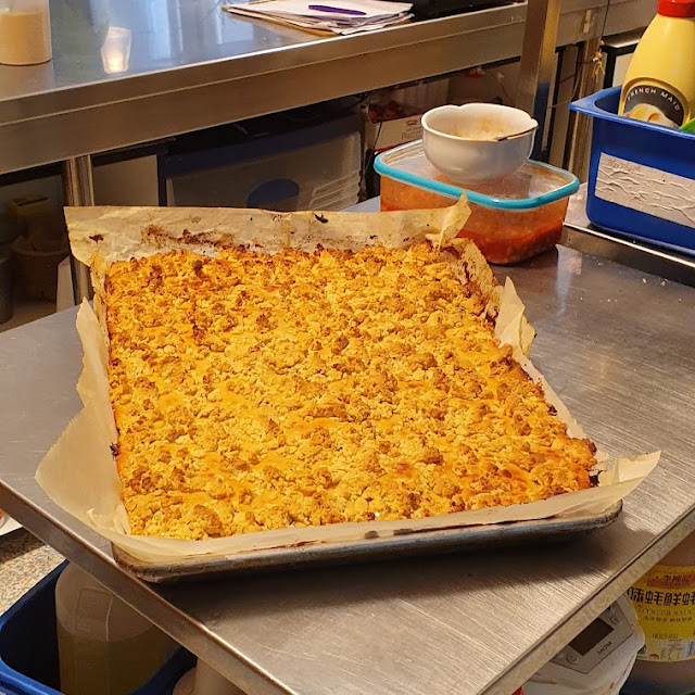 Oatty Caremel Slices