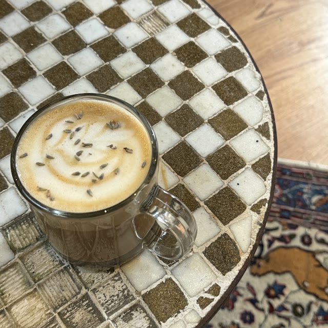 Honey Lavender Latte