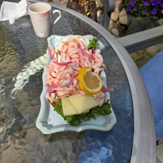 Räksmörgås