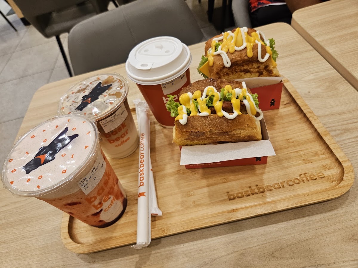 Bask Bear Coffee Presint 15 Putrajaya