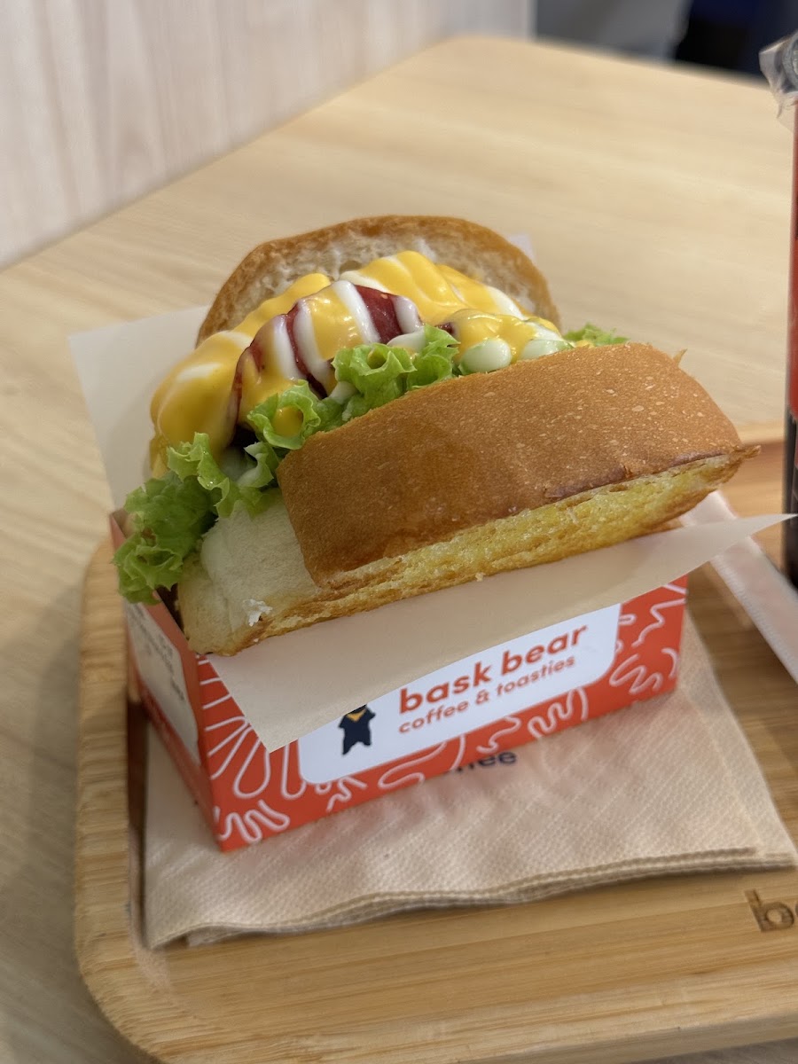 Bask Bear Coffee Presint 15 Putrajaya