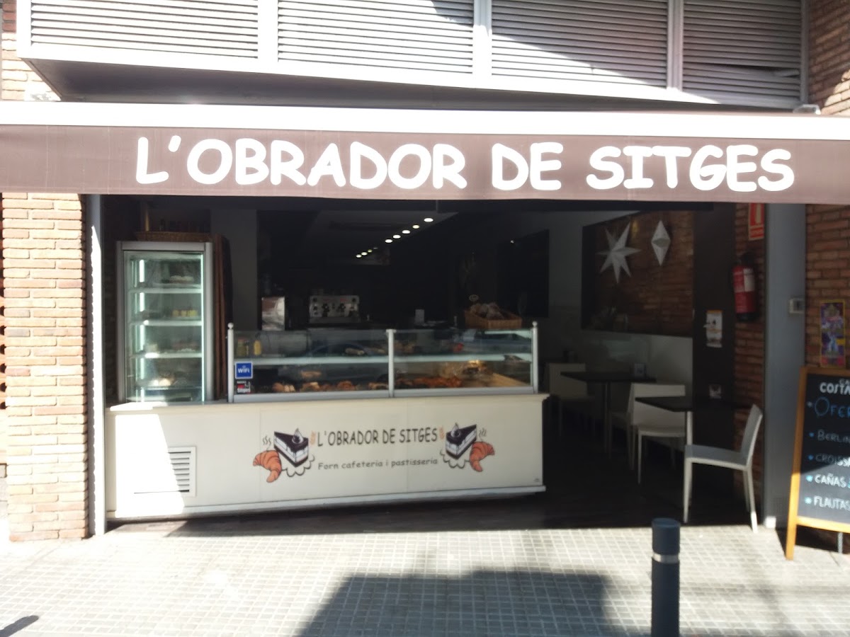 OBRADOR DE SITGES forn Cafeteria Pastisseria