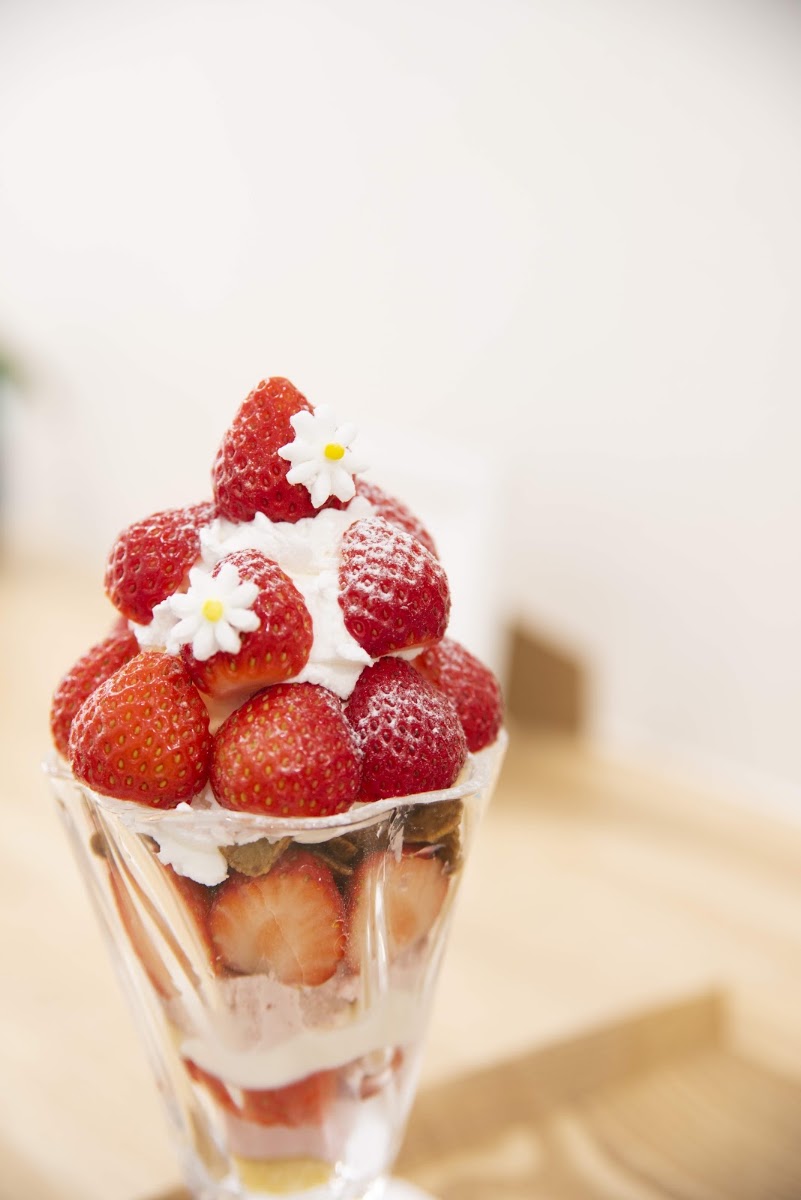 Fruits cafe pomp