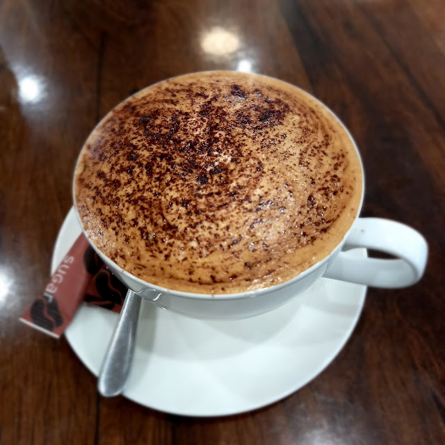 Triple Shot Capuchino
