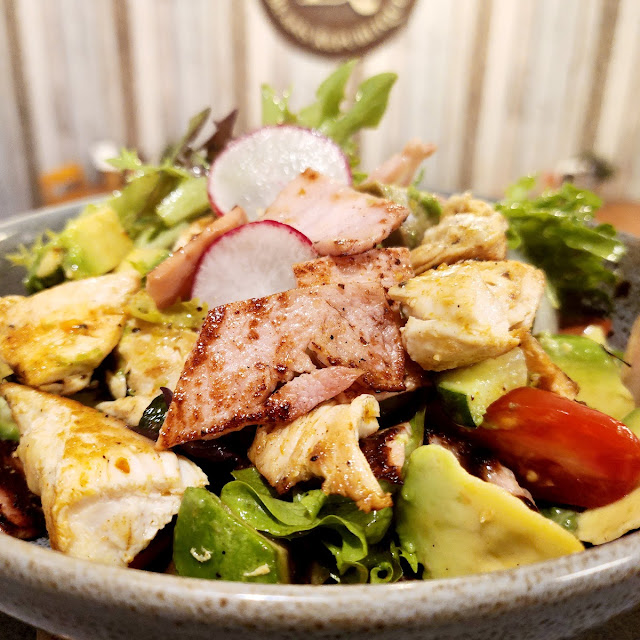 TJ House Salad GF