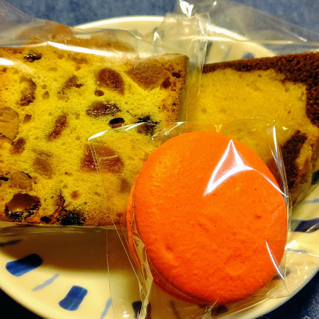 焼き菓子いろいろ
