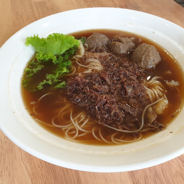 Braised Beef Noodle