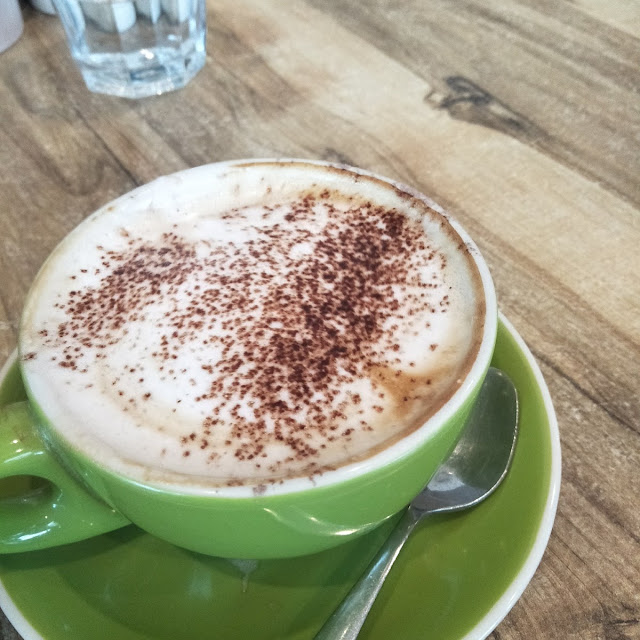 Foamy Coffee
