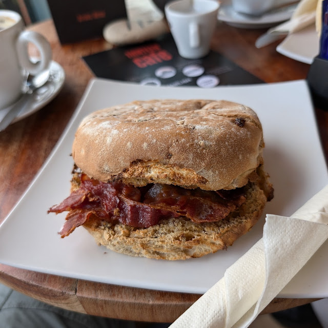 Bacon Sarnies