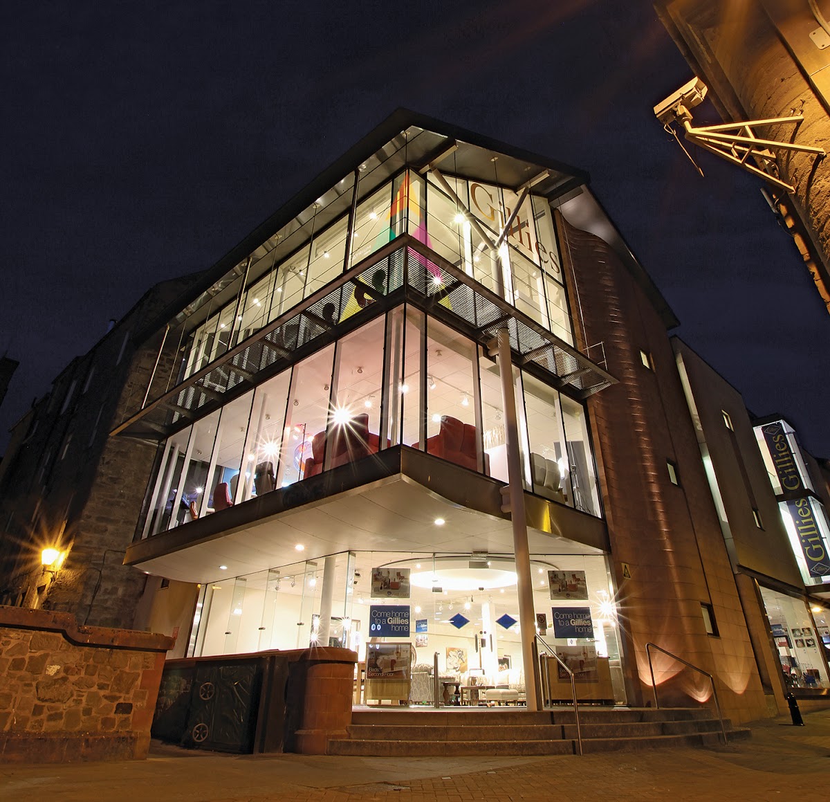 The Eatrium at Gillies