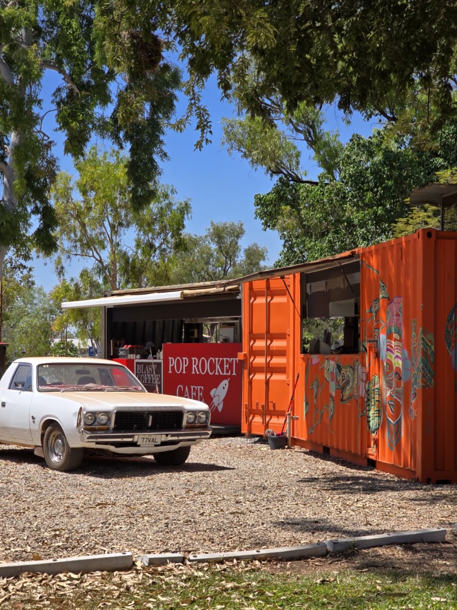 Pop Rocket Cafe