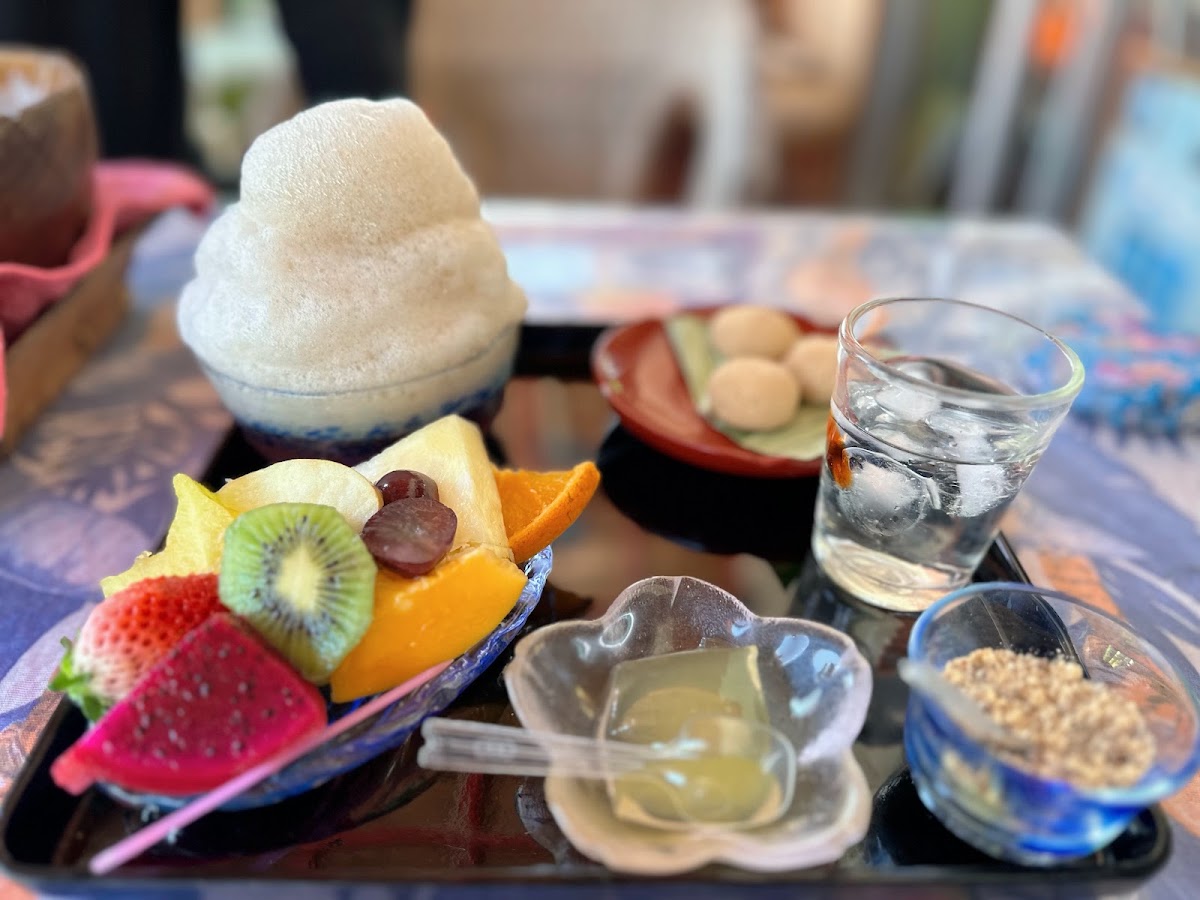 Koto Shuri Kari Sanfan