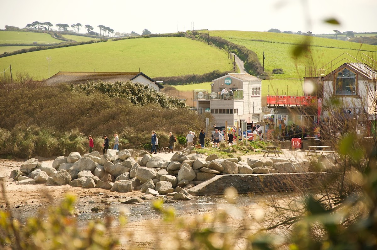 Beach Box Mawgan Porth