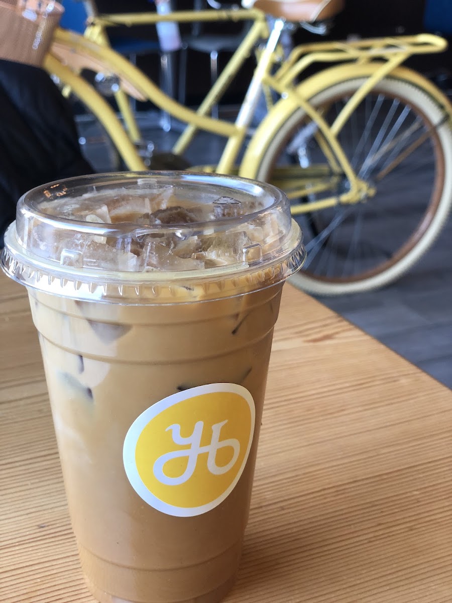 Yellow Bike Coffee Fitgers
