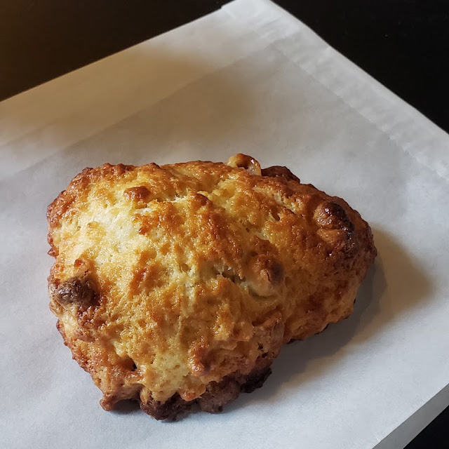 Honey White Chocolate Lavender Scones