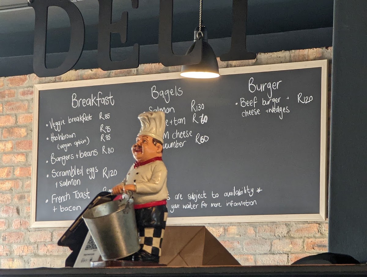 The Perfect Cup menu board