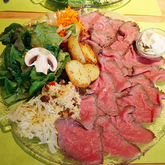 Roastbeef Avec Sauce Tartare