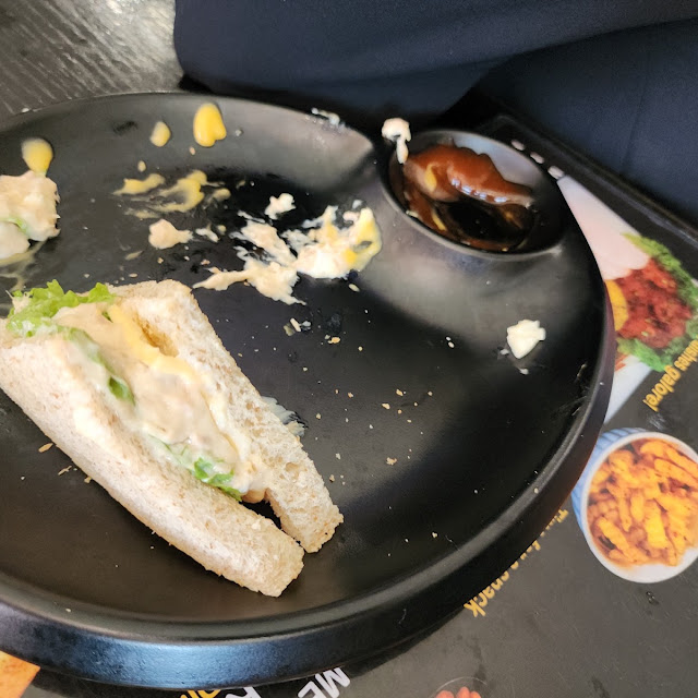 Tuna Cheese Sandwich