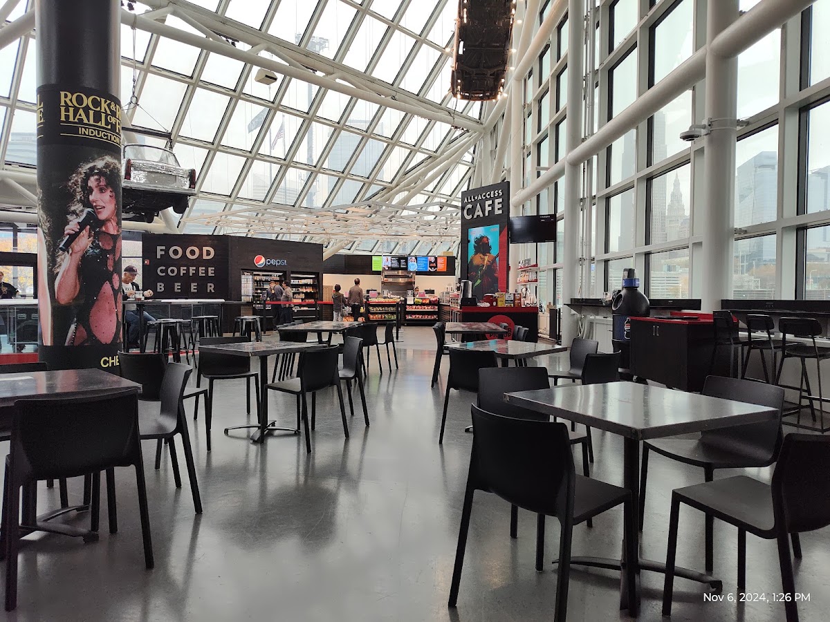 All Access Cafe at the Rock Hall