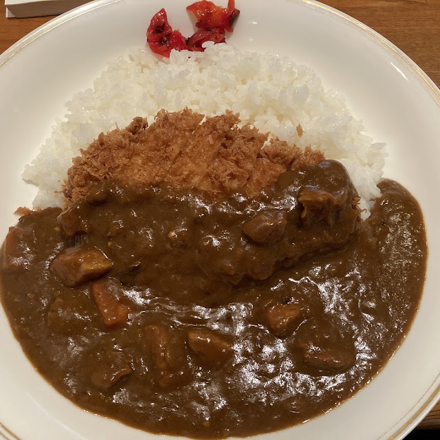カツカレー