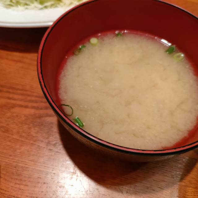 お味噌汁