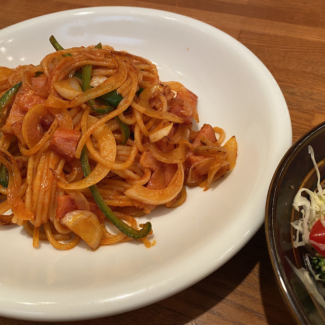 ナポリタンスパゲッティ