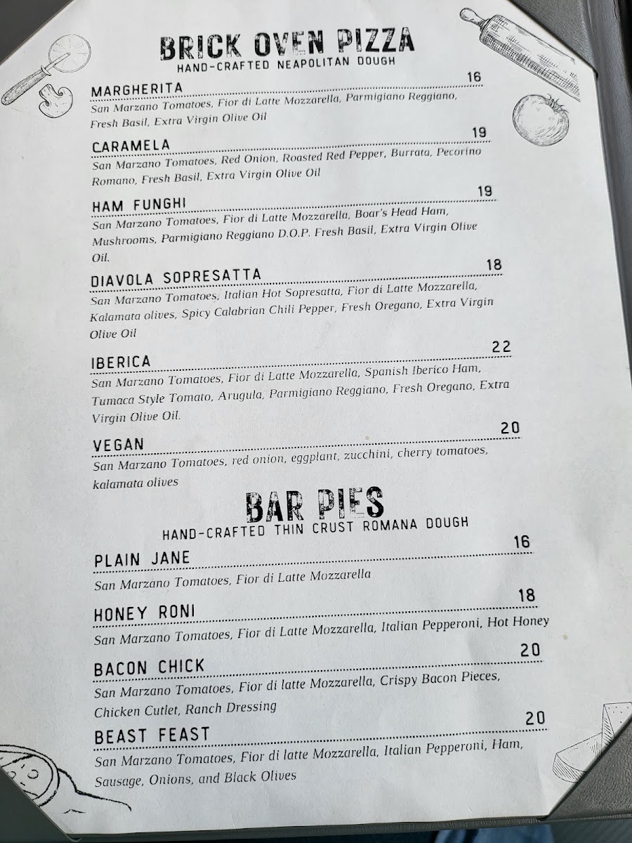 The Newark Standard - CaféBarKitchen menu board