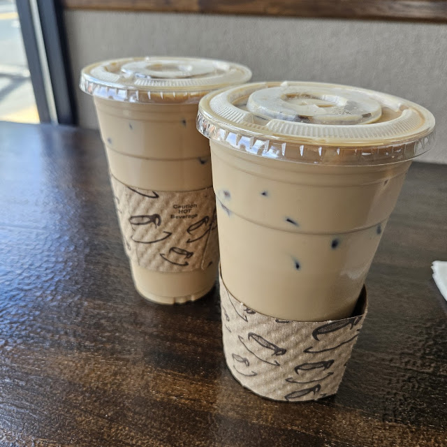 Mazapan Iced Coffee