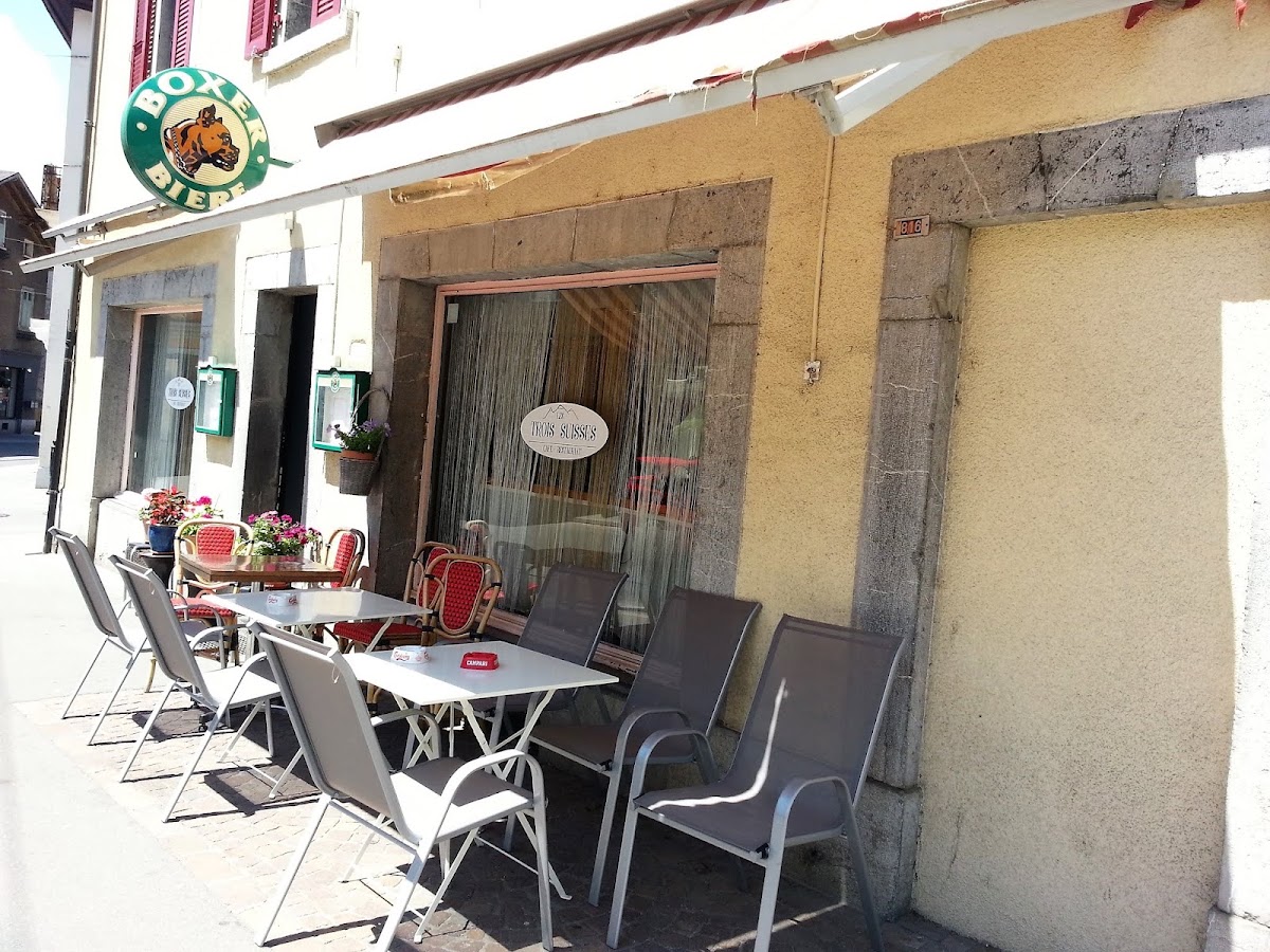 Café - Restaurant Les 3 Suisses
