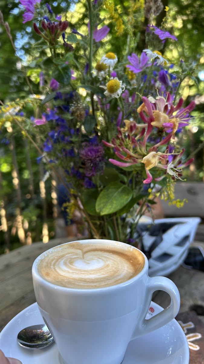 Garten-Café