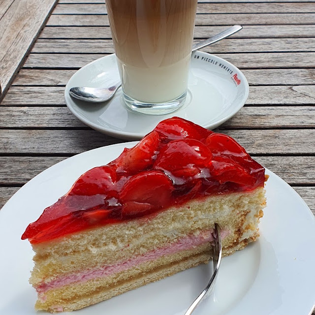 Erdbeertorte