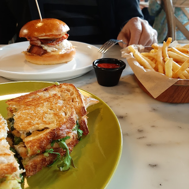 Grilled Chicken and Avocado Sandwich