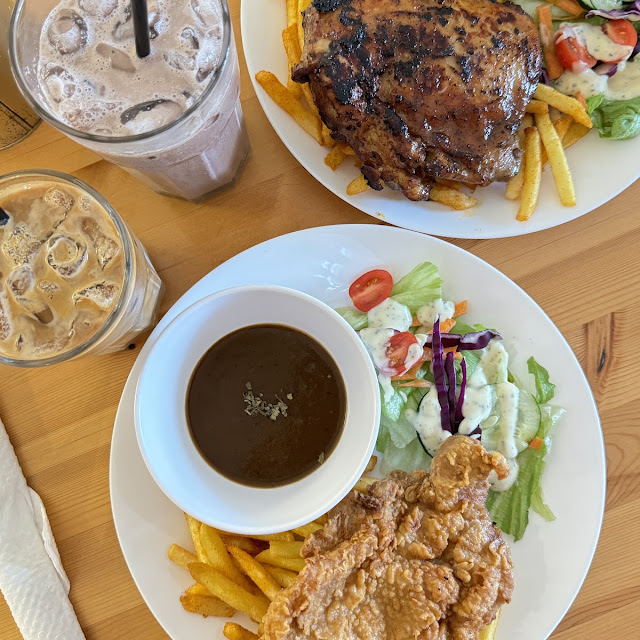 Chicken Chop & Grilled Chicken