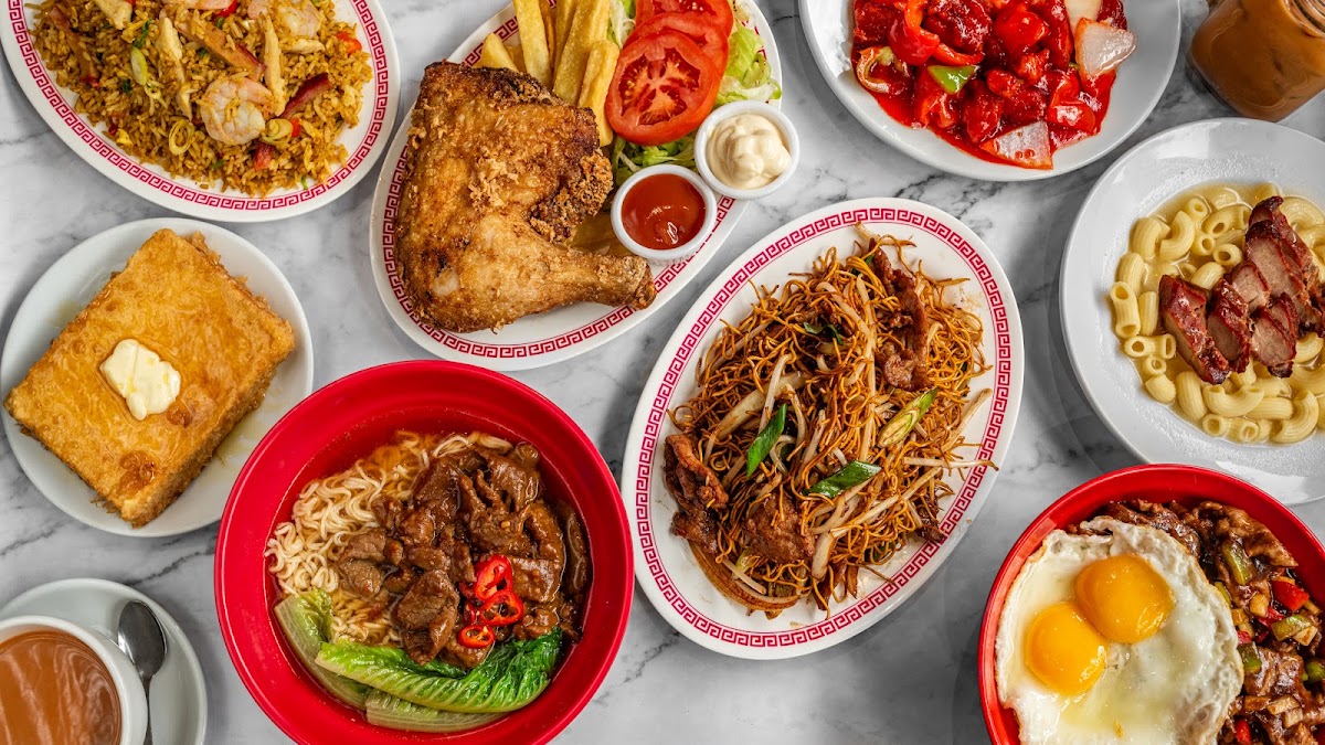 The Hong Kong Cafe 雙囍冰室