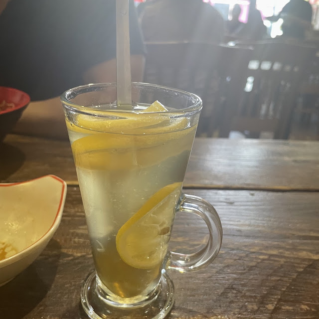 Honey Lemon 柠蜜