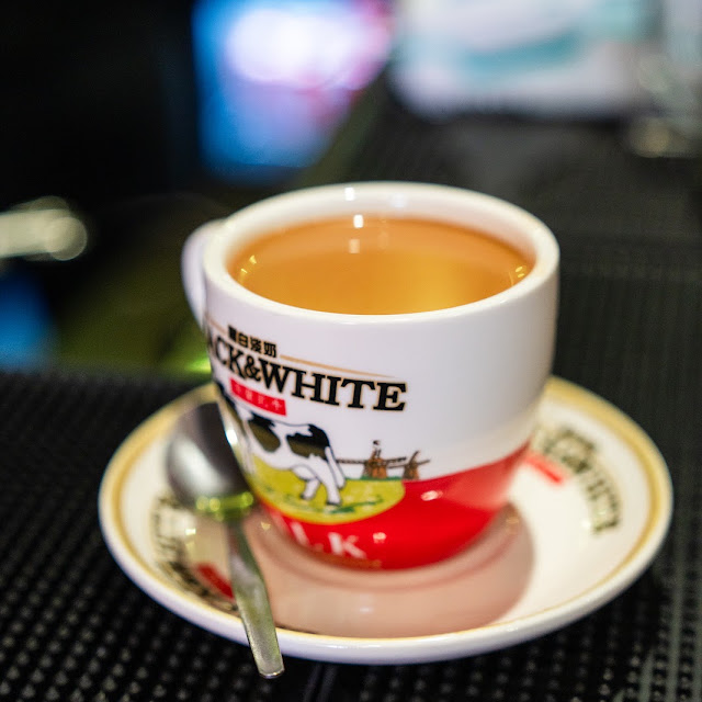 hong kong style white coffee 港式咖啡