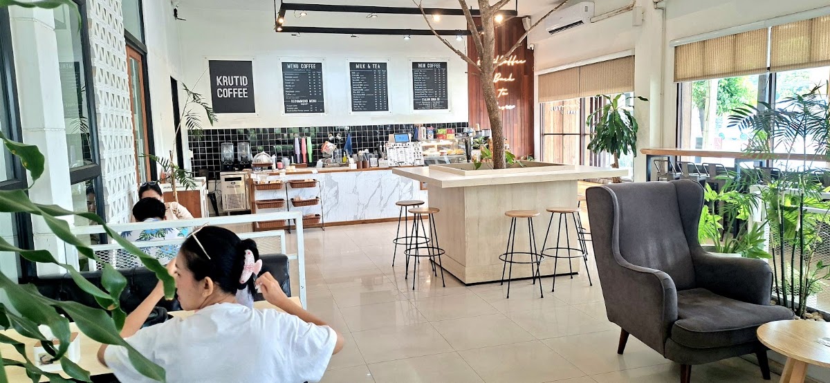 Krutid Coffee Chainat Resort