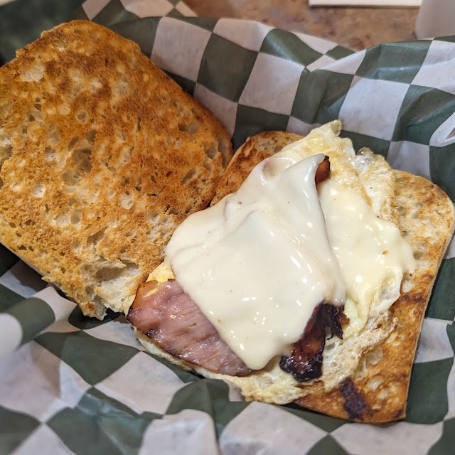 Breakfast Sandwich