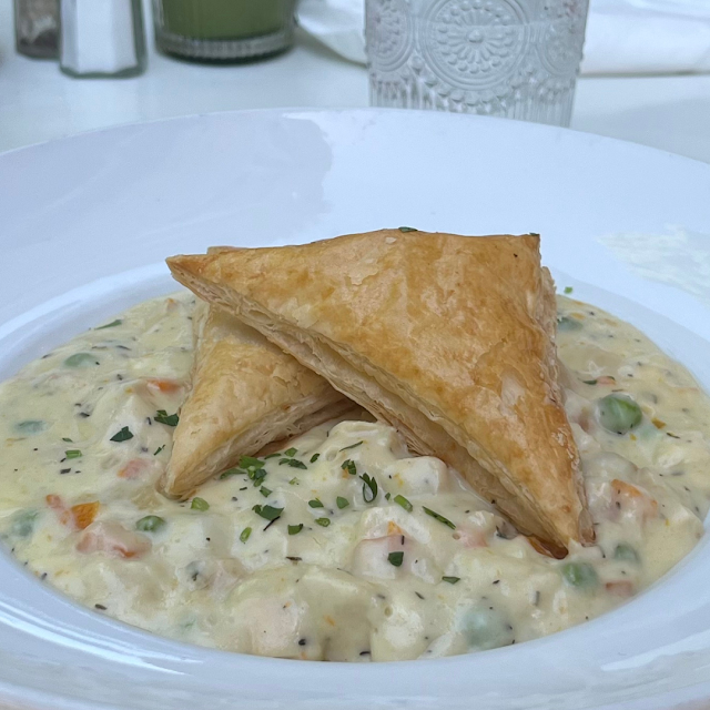 Deconstructed Pot Pie