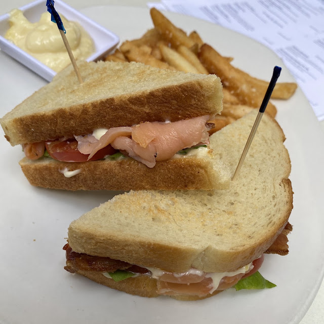 Smoked Salmon Club