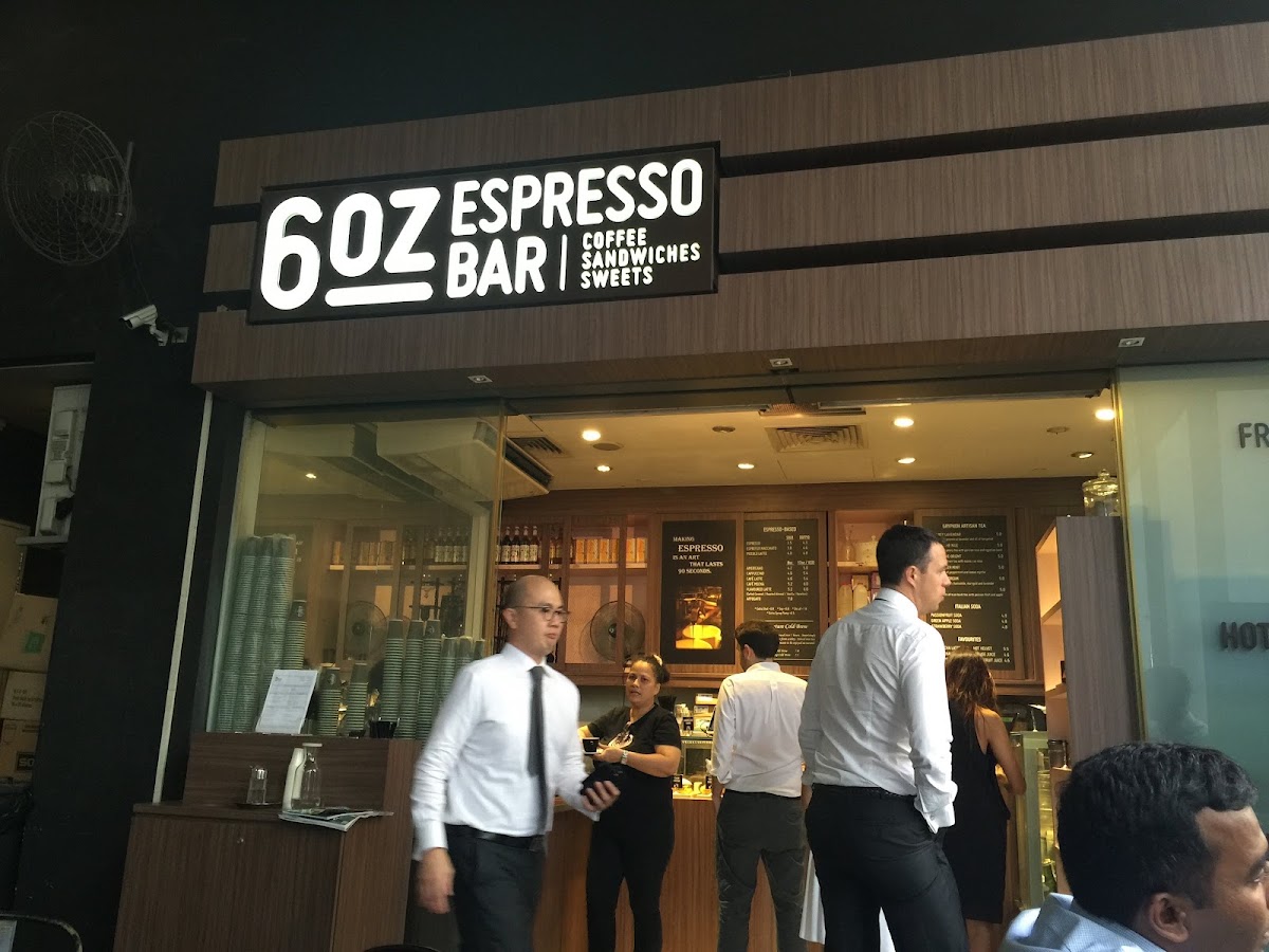6oz Espresso Bar @ Tokio Marine Centre