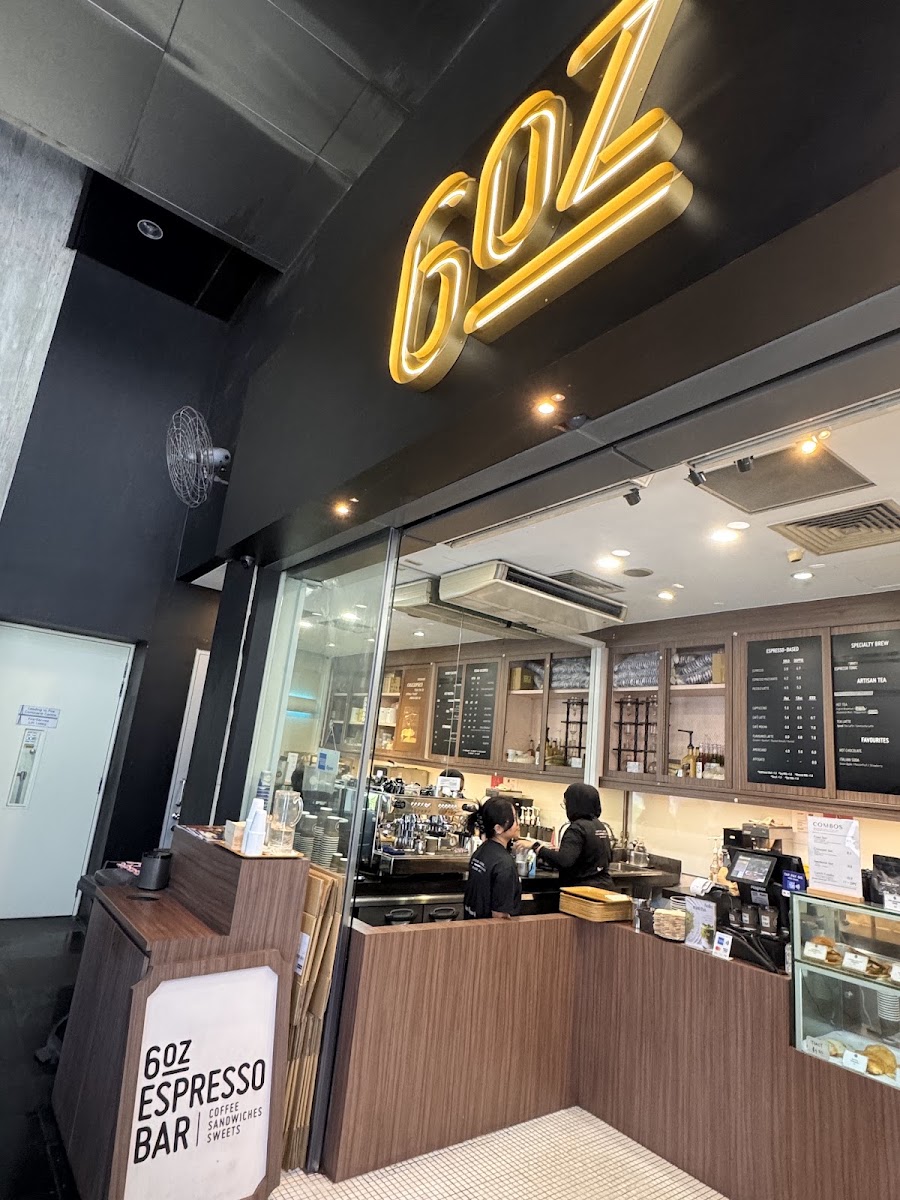 6oz Espresso Bar @ Tokio Marine Centre