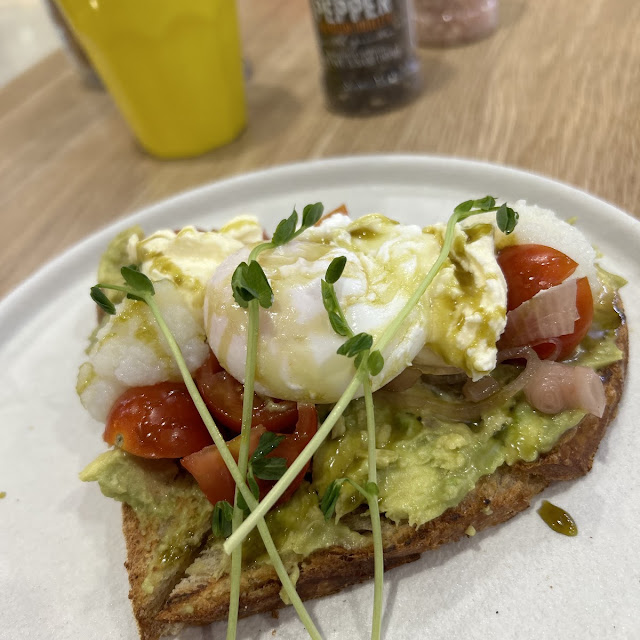 Smashed Avocado Toast