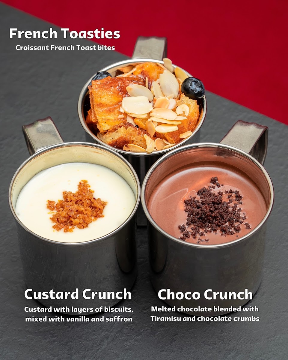 Charlottine Cafe menu board