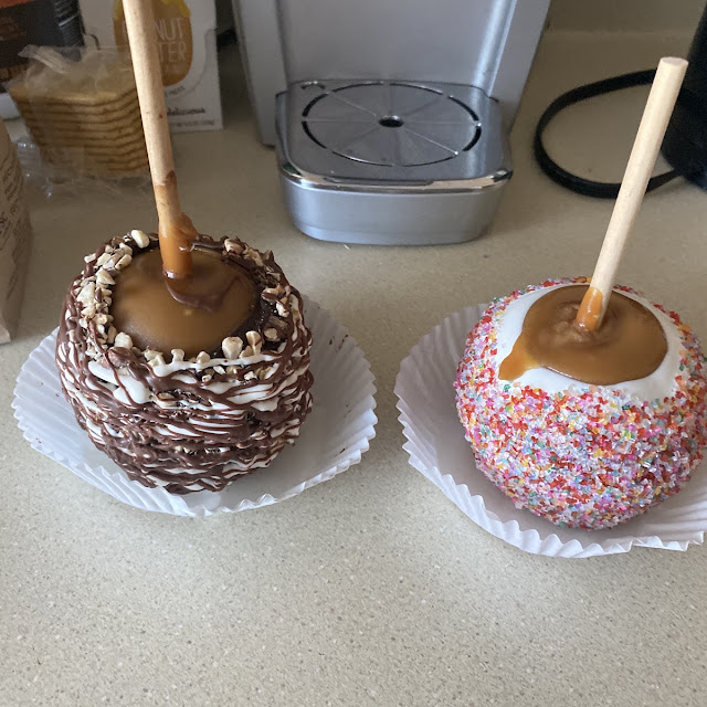 Plain Caramel Apple
