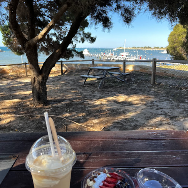 Iced Coffee with Ice Cream