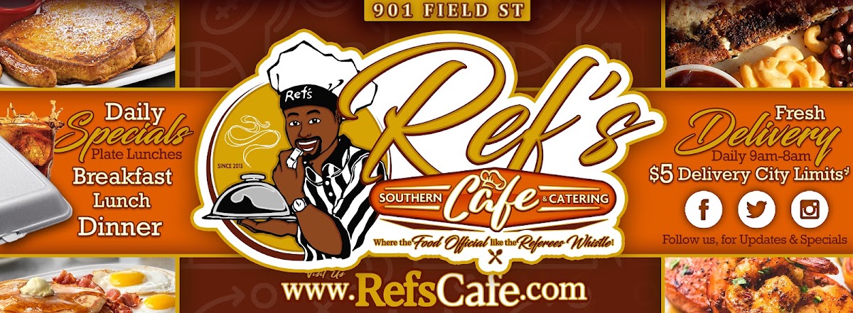 Ref's Southern Cafe & Catering
